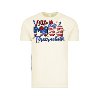 Vintage Arctic little miss firecracker Vintage Tee - MaliasSmallBusiness