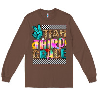 Chestnut team third grade Long Sleeve Tee - NancyCooperArtShop