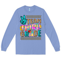 Colony Blue team third grade Long Sleeve Tee - NancyCooperArtShop