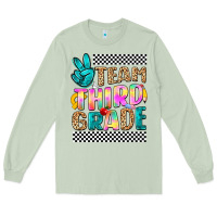 Matcha team third grade Long Sleeve Tee - NancyCooperArtShop