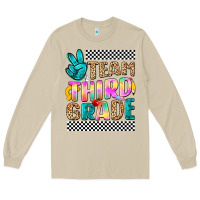 Mushroom team third grade Long Sleeve Tee - NancyCooperArtShop