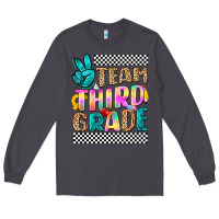 Smoke team third grade Long Sleeve Tee - NancyCooperArtShop