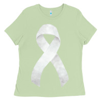 Matcha lung cancer ribbon fa element Ladies Tee - FaDigitalArtStudio