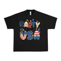 Black party in the usa Urban Heavy Tee - MaliasSmallBusiness