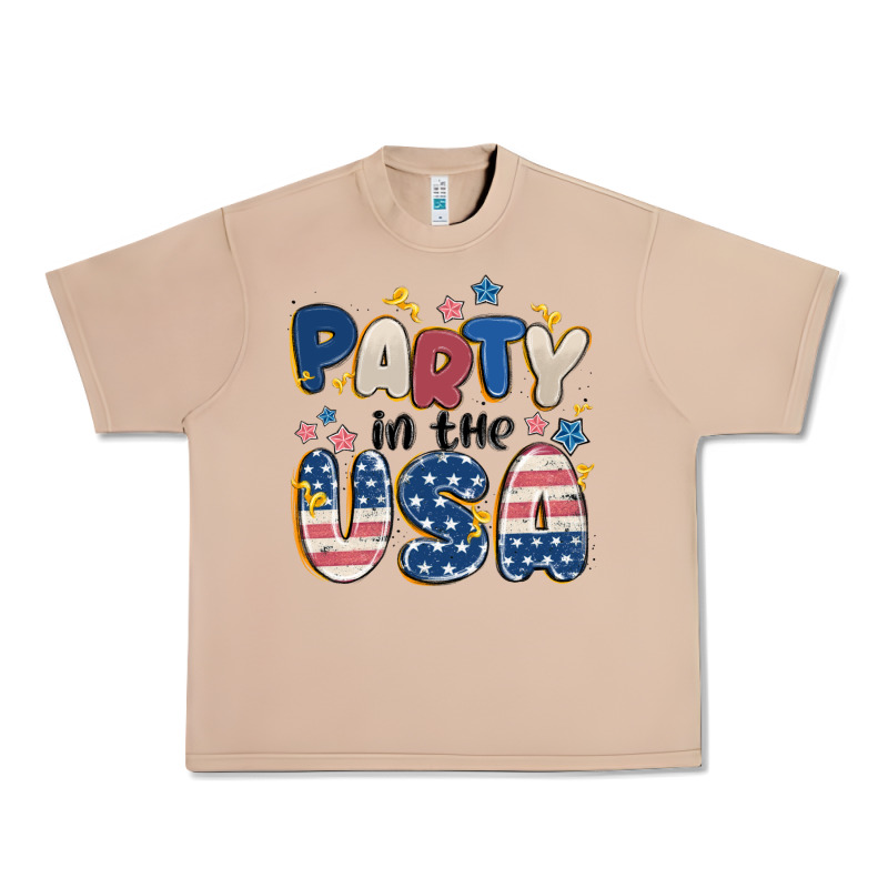 Party In The Usa Urban Heavy Tee by MaliasSmallBusiness | Teevron