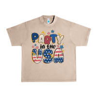 French Oak party in the usa Urban Heavy Tee - MaliasSmallBusiness