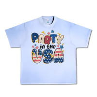 Grape Ice party in the usa Urban Heavy Tee - MaliasSmallBusiness