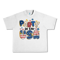 Lunar Rock party in the usa Urban Heavy Tee - MaliasSmallBusiness