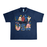 Navy party in the usa Urban Heavy Tee - MaliasSmallBusiness