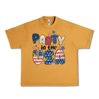 Peanut Butter party in the usa Urban Heavy Tee - MaliasSmallBusiness