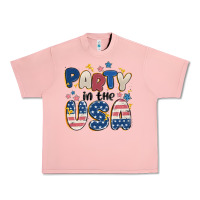 Salmon party in the usa Urban Heavy Tee - MaliasSmallBusiness