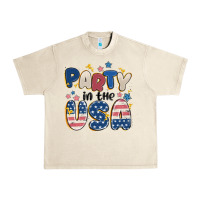 Sandshell party in the usa Urban Heavy Tee - MaliasSmallBusiness