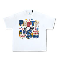 White party in the usa Urban Heavy Tee - MaliasSmallBusiness