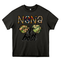 Asphalt nana of both Heavy Core Tee - CowhideDigitalArt