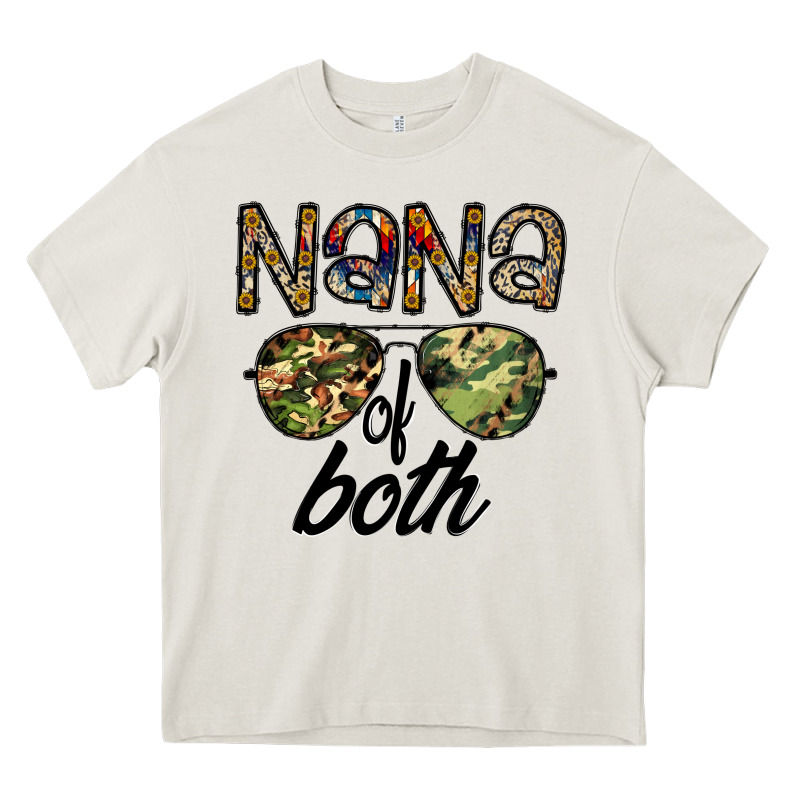 Nana Of Both Heavy Core Tee by CowhideDigitalArt | Teevron