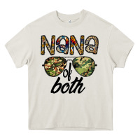 Cream nana of both Heavy Core Tee - CowhideDigitalArt