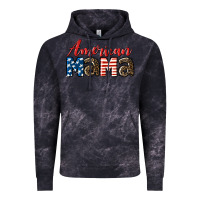 Cloud Black Western American Mama Vintage Hoodie - LillyAllenDesigns