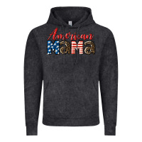 Vintage Black Western American Mama Vintage Hoodie - LillyAllenDesigns