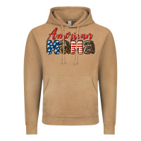 Western American Mama Vintage Hoodie | Teevron