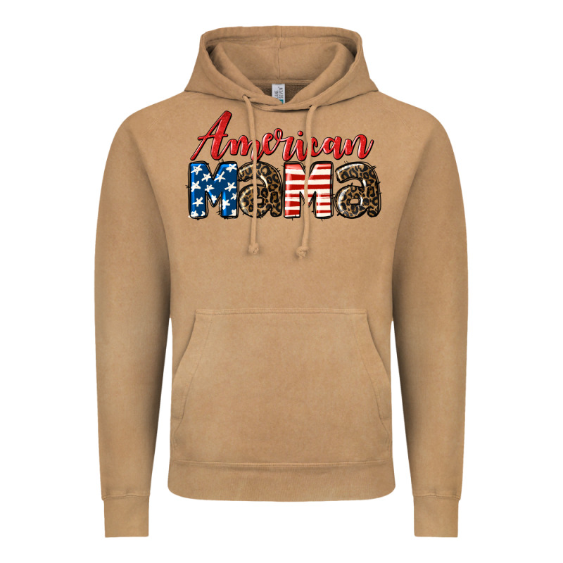 Western American Mama Vintage Hoodie by LillyAllenDesigns | Teevron
