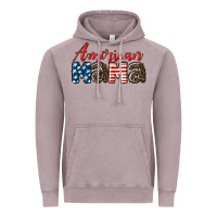 Vintage Zinc Western American Mama Vintage Hoodie - LillyAllenDesigns