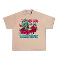 Burro my cat is my valentine Urban Heavy Tee - AdoDesignShop