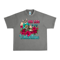 Tornado my cat is my valentine Urban Heavy Tee - AdoDesignShop