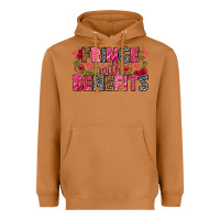 Meerkat Fringe with benefits Valentine's Day Heavyweight Hoodie - HowdyJamesFarm