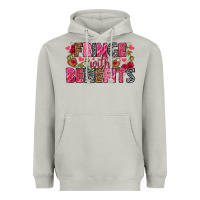 Moon Dust Fringe with benefits Valentine's Day Heavyweight Hoodie - HowdyJamesFarm