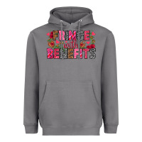 Storm Fringe with benefits Valentine's Day Heavyweight Hoodie - HowdyJamesFarm