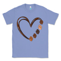 Colony Blue black history melanin Classic Tee - MaliasSmallBusiness