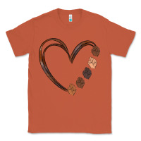 Copper black history melanin Classic Tee - MaliasSmallBusiness