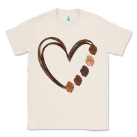 Natural black history melanin Classic Tee - MaliasSmallBusiness