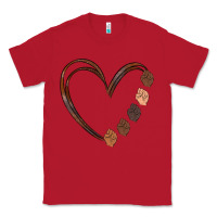Red black history melanin Classic Tee - MaliasSmallBusiness