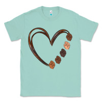 Seafoam black history melanin Classic Tee - MaliasSmallBusiness