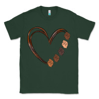 Sports Green black history melanin Classic Tee - MaliasSmallBusiness