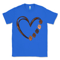 True Royal black history melanin Classic Tee - MaliasSmallBusiness