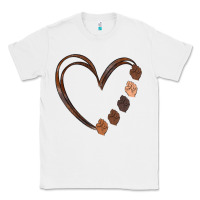 White black history melanin Classic Tee - MaliasSmallBusiness