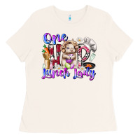 Bone one hop lunch day Ladies Tee - RacoonDesign