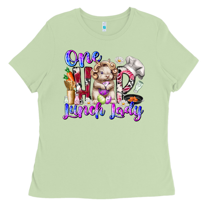 One Hop Lunch Day Ladies Tee by RacoonDesign | Teevron