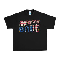 Black American babe Urban Heavy Tee - MaliasSmallBusiness