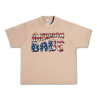 Burro American babe Urban Heavy Tee - MaliasSmallBusiness