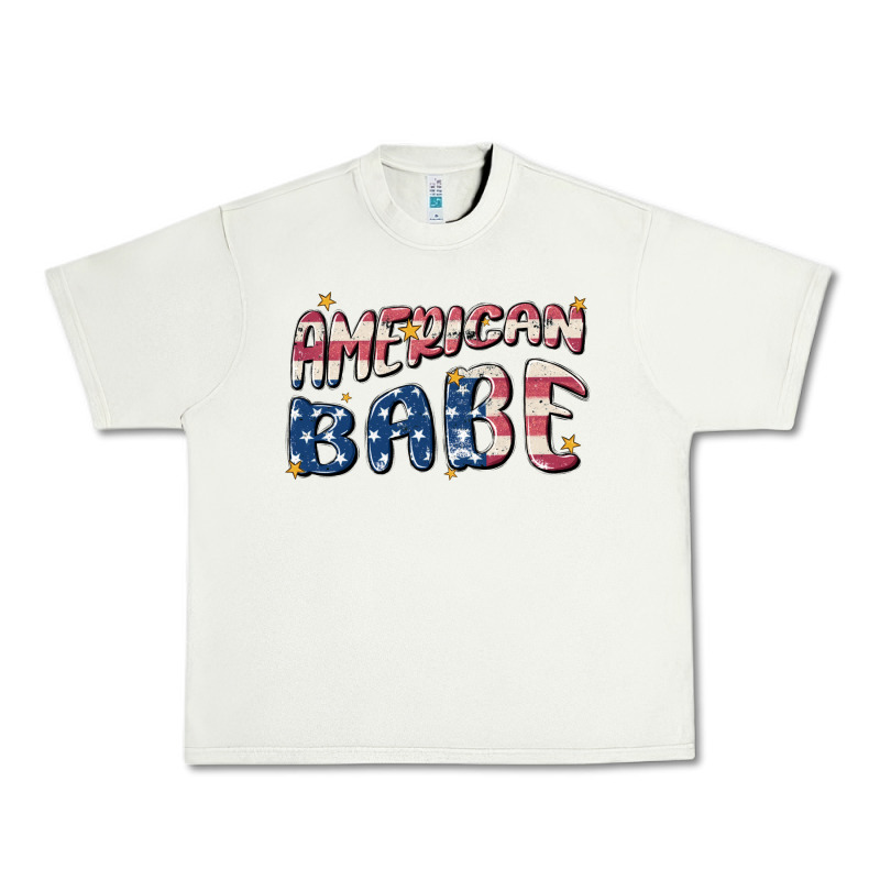 American Babe Urban Heavy Tee by MaliasSmallBusiness | Teevron