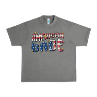 Tornado American babe Urban Heavy Tee - MaliasSmallBusiness