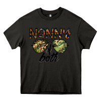 Asphalt nanny of both Heavy Core Tee - CowhideDigitalArt