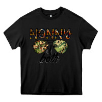 Black nanny of both Heavy Core Tee - CowhideDigitalArt