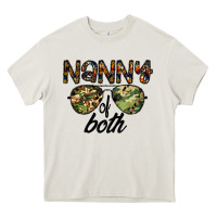 Cream nanny of both Heavy Core Tee - CowhideDigitalArt
