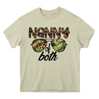 Mossy nanny of both Heavy Core Tee - CowhideDigitalArt
