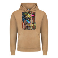 Vintage Camel American Flag With Bass Fish Vintage Hoodie - LillyAllenDesigns
