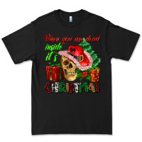 Black when you are dead inside its Christmas Premium Tee - AdoDesignShop